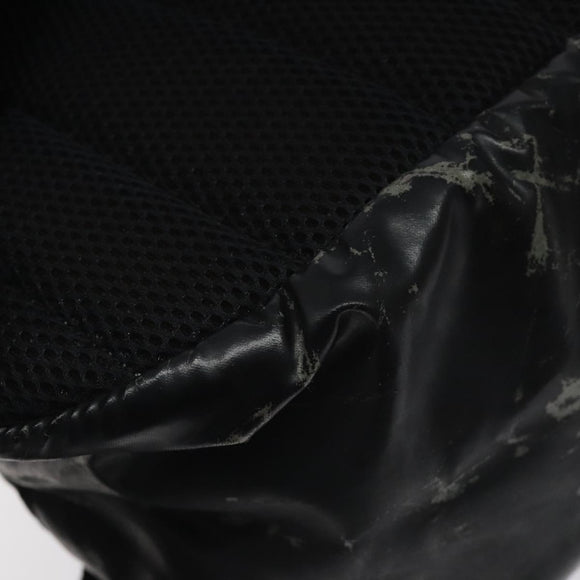 CHANEL Sports Waist Bag Nylon Black CC Auth mr1323