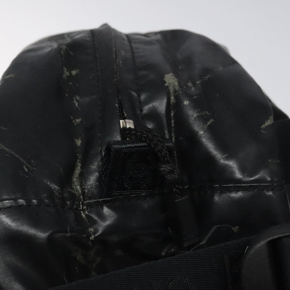 CHANEL Sports Waist Bag Nylon Black CC Auth mr1323