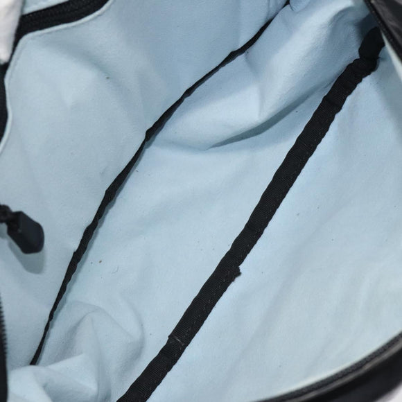 CHANEL Sports Waist Bag Nylon Black CC Auth mr1323