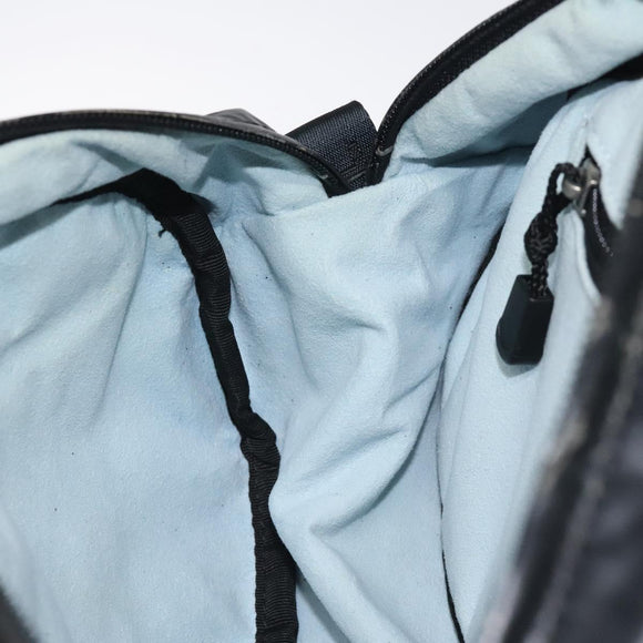 CHANEL Sports Waist Bag Nylon Black CC Auth mr1323