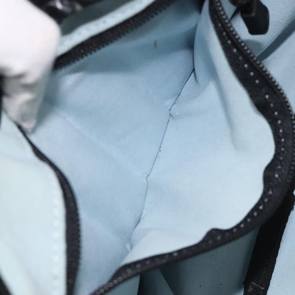 CHANEL Sports Waist Bag Nylon Black CC Auth mr1323