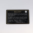 CHANEL Sports Waist Bag Nylon Black CC Auth mr1323-12