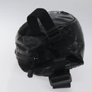 CHANEL Sports Waist Bag Nylon Black CC Auth mr1323-4