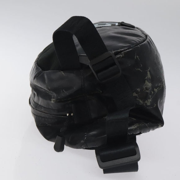 CHANEL Sports Waist Bag Nylon Black CC Auth mr1323