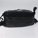 CHANEL Sports Waist Bag Nylon Black CC Auth mr1323-6