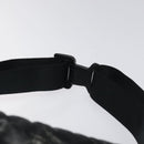 CHANEL Sports Waist Bag Nylon Black CC Auth mr1323-14