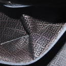 BALLY Quilted Boston Bag Nylon Black Silver Auth mr1328-22