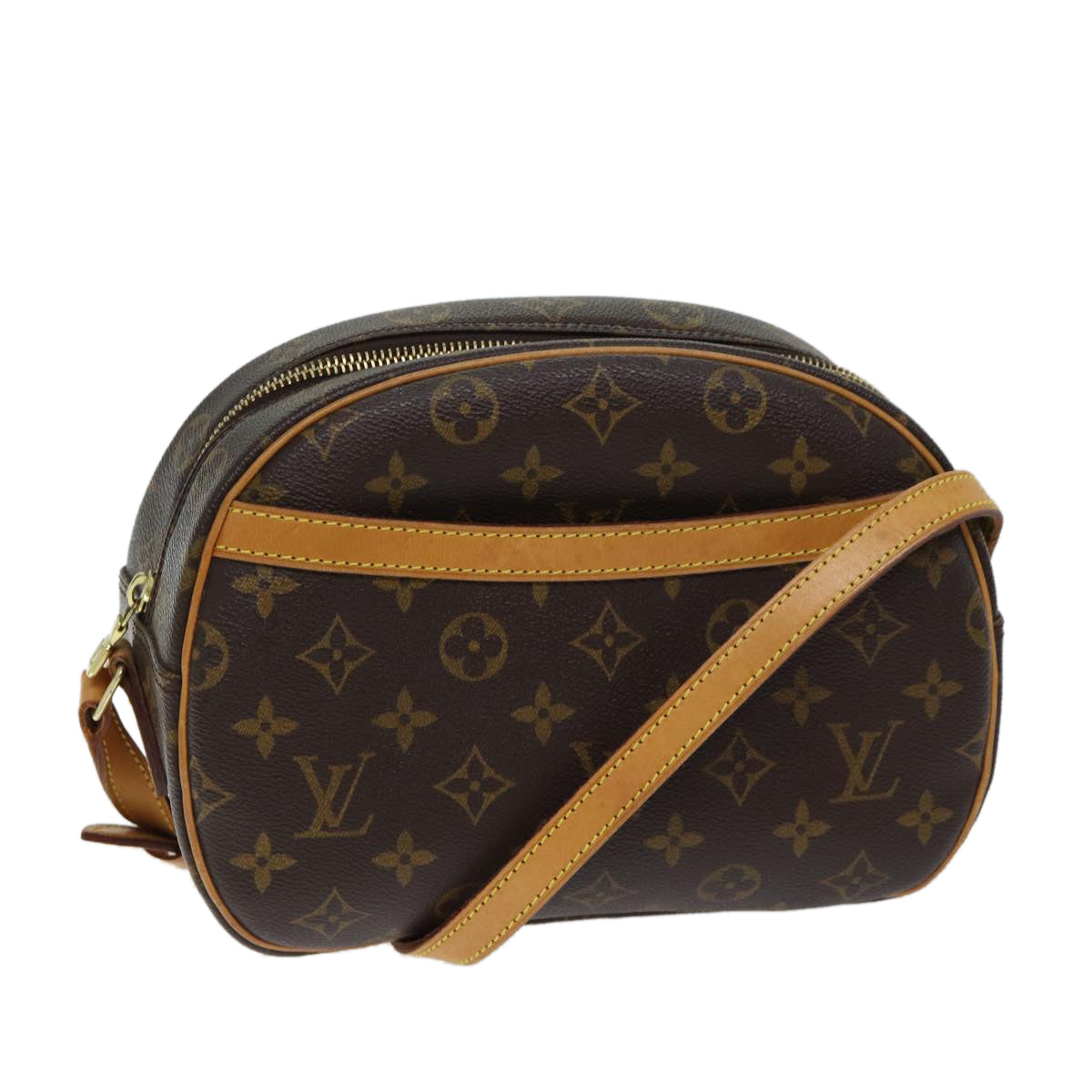 LOUIS VUITTON Monogram Blois Shoulder Bag M51221 LV Auth mr133