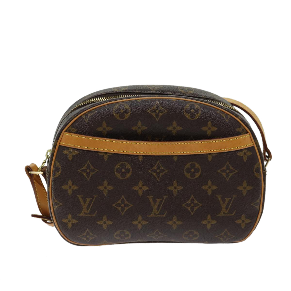 LOUIS VUITTON Monogram Blois Shoulder Bag M51221 LV Auth mr133