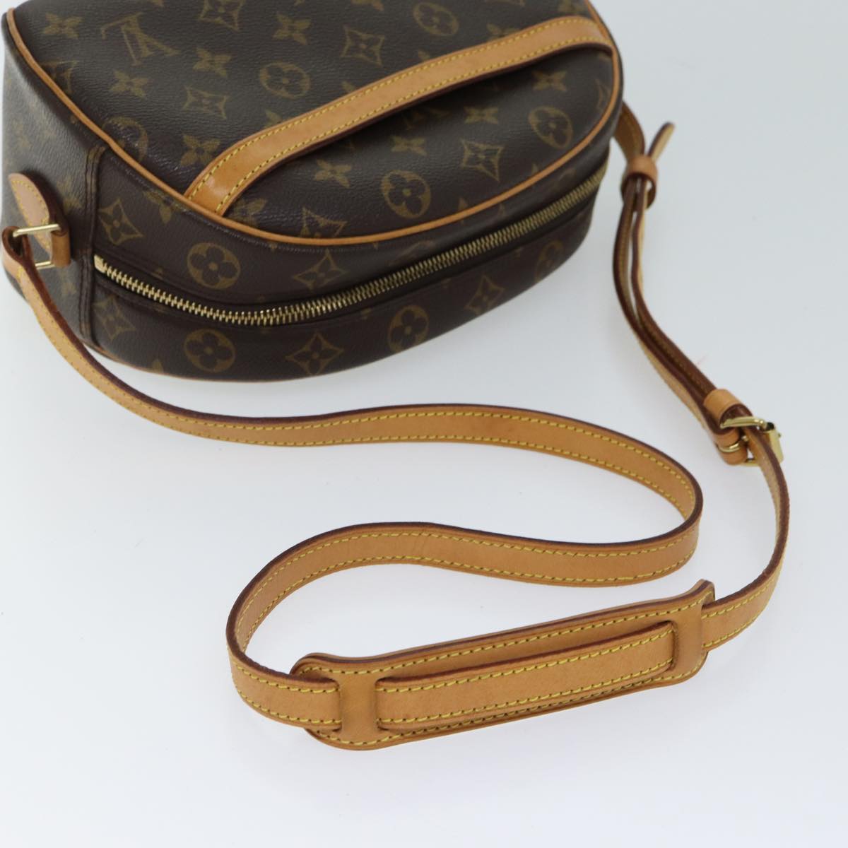 LOUIS VUITTON Monogram Blois Shoulder Bag M51221 LV Auth mr133