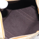 GUCCI GG Crystal Hand Bag Coated Canvas Beige Gold 193604 Auth mr1331-11