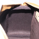 GUCCI GG Crystal Hand Bag Coated Canvas Beige Gold 193604 Auth mr1331-20