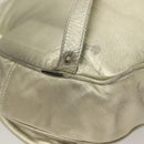 LOEWE Backpack Leather Gold Auth mr1333-9