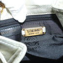 LOEWE Backpack Leather Gold Auth mr1333-21
