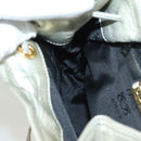 LOEWE Backpack Leather Gold Auth mr1333-23