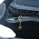 GUCCI Bamboo Hand Bag Leather Black Gold 002 1095 0260 Auth mr1335-17