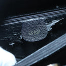 GUCCI Bamboo Hand Bag Leather Black Gold 002 2853 0260 0 Auth mr1336-18