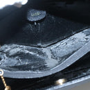 GUCCI Bamboo Hand Bag Leather Black Gold 002 2853 0260 0 Auth mr1336-10
