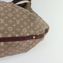 LOUIS VUITTON Monogram Idylle Rhapsody MM Shoulder Bag Sepia M40405 Auth mr1341-11