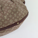 LOUIS VUITTON Monogram Idylle Rhapsody MM Shoulder Bag Sepia M40405 Auth mr1341-13