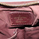 LOUIS VUITTON Monogram Idylle Rhapsody MM Shoulder Bag Sepia M40405 Auth mr1341-14