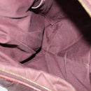 LOUIS VUITTON Monogram Idylle Rhapsody MM Shoulder Bag Sepia M40405 Auth mr1341-17