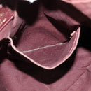 LOUIS VUITTON Monogram Idylle Rhapsody MM Shoulder Bag Sepia M40405 Auth mr1341-18