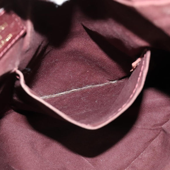 LOUIS VUITTON Monogram Idylle Rhapsody MM Shoulder Bag Sepia M40405 Auth mr1341