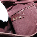 LOUIS VUITTON Monogram Idylle Rhapsody MM Shoulder Bag Sepia M40405 Auth mr1341-19