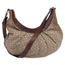 LOUIS VUITTON Monogram Idylle Rhapsody MM Shoulder Bag Sepia M40405 Auth mr1341-1