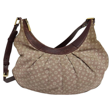 LOUIS VUITTON Monogram Idylle Rhapsody MM Shoulder Bag Sepia M40405 Auth mr1341 - 0