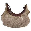 LOUIS VUITTON Monogram Idylle Rhapsody MM Shoulder Bag Sepia M40405 Auth mr1341-3