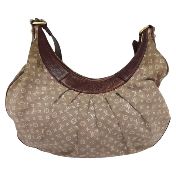 LOUIS VUITTON Monogram Idylle Rhapsody MM Shoulder Bag Sepia M40405 Auth mr1341