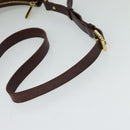 LOUIS VUITTON Monogram Idylle Rhapsody MM Shoulder Bag Sepia M40405 Auth mr1341-7