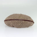 LOUIS VUITTON Monogram Idylle Rhapsody MM Shoulder Bag Sepia M40405 Auth mr1341-9