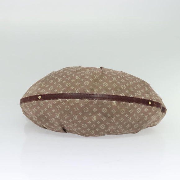 LOUIS VUITTON Monogram Idylle Rhapsody MM Shoulder Bag Sepia M40405 Auth mr1341