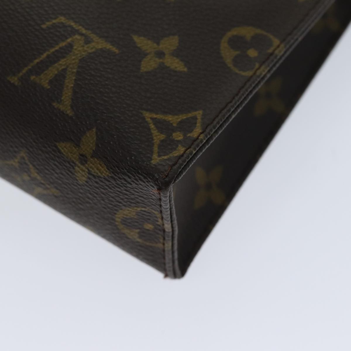 LOUIS VUITTON Monogram Poche Toilette 26 Pouch M47542 LV Auth mr135