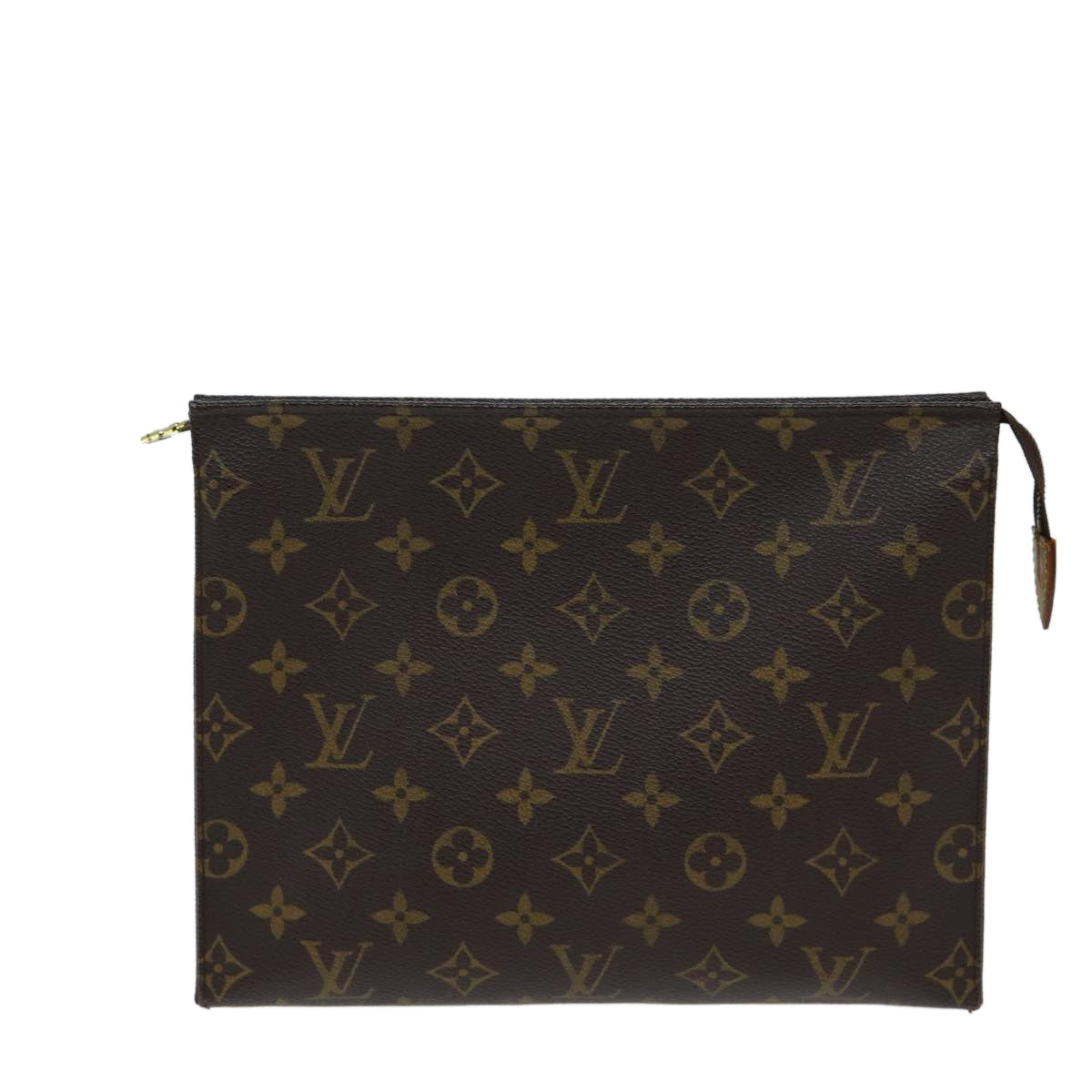 LOUIS VUITTON Monogram Poche Toilette 26 Pouch M47542 LV Auth mr135