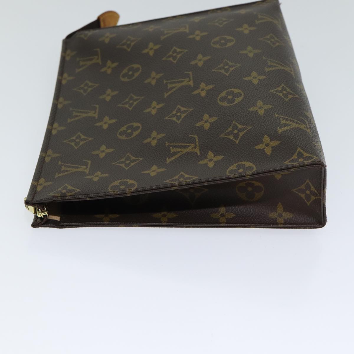 LOUIS VUITTON Monogram Poche Toilette 26 Pouch M47542 LV Auth mr135