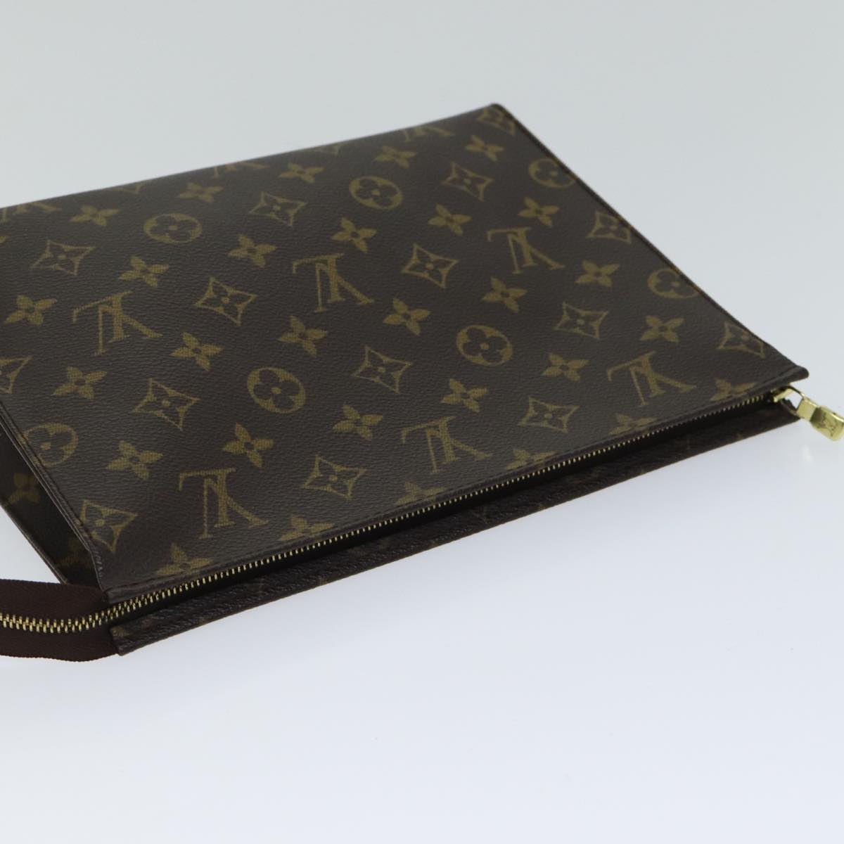 LOUIS VUITTON Monogram Poche Toilette 26 Pouch M47542 LV Auth mr135