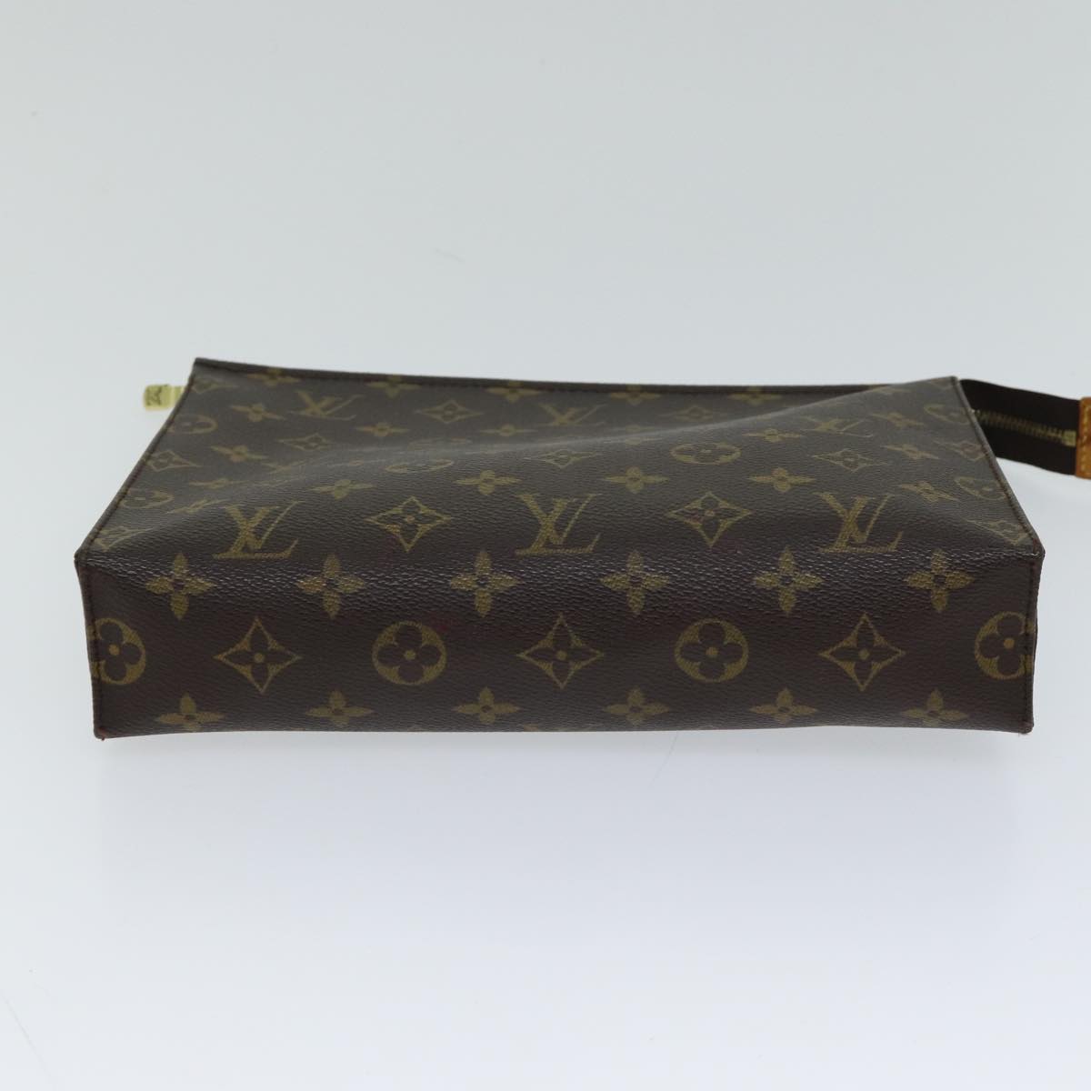 LOUIS VUITTON Monogram Poche Toilette 26 Pouch M47542 LV Auth mr135