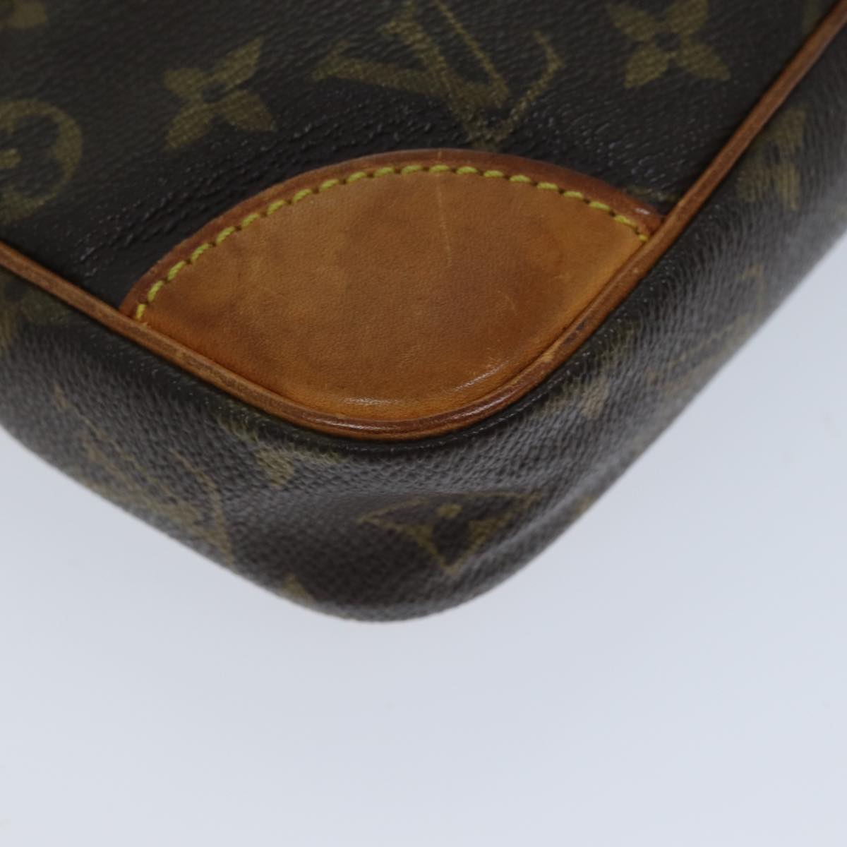 LOUIS VUITTON Monogram Marly Dragonne GM Clutch Bag M51825 LV Auth mr136