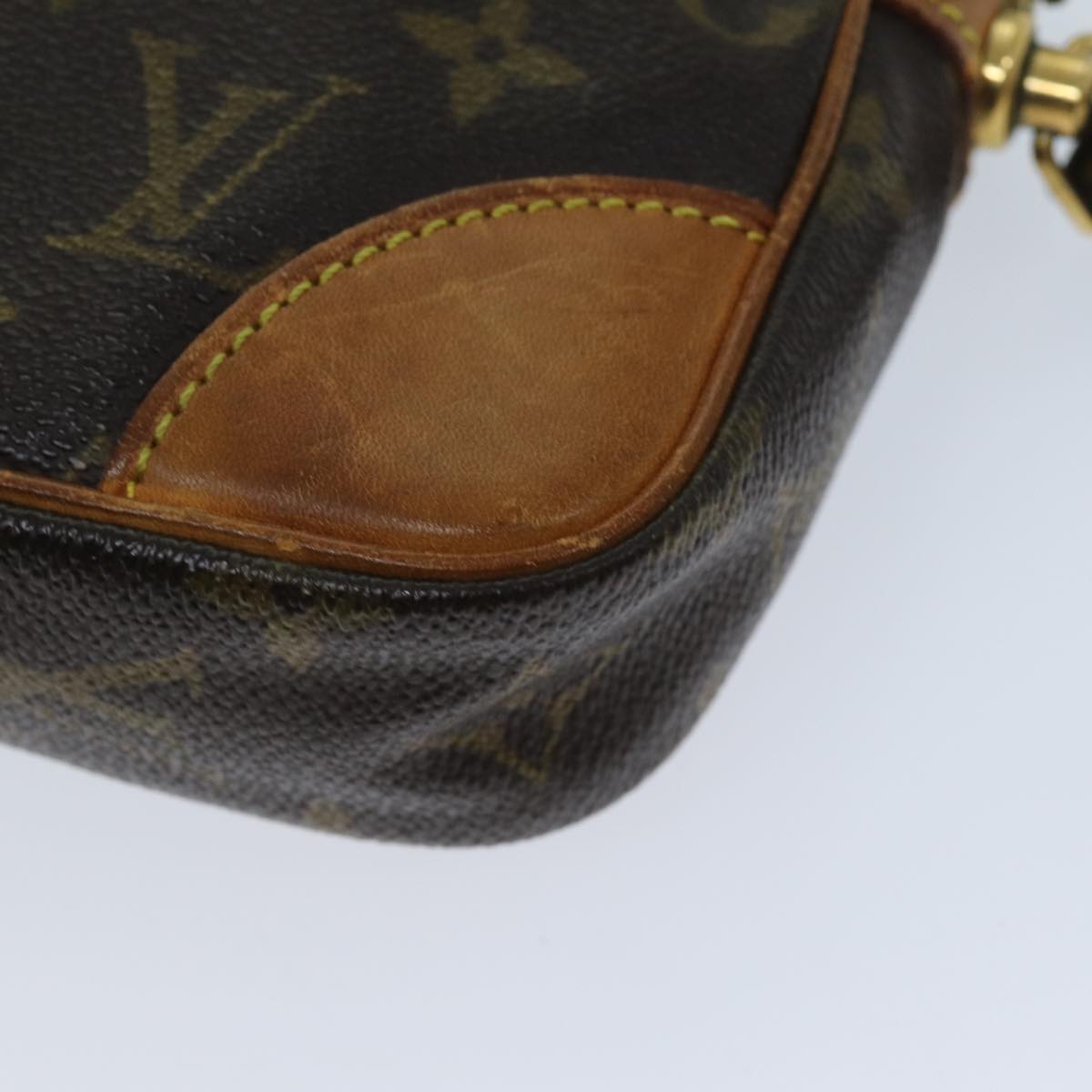 LOUIS VUITTON Monogram Marly Dragonne GM Clutch Bag M51825 LV Auth mr136