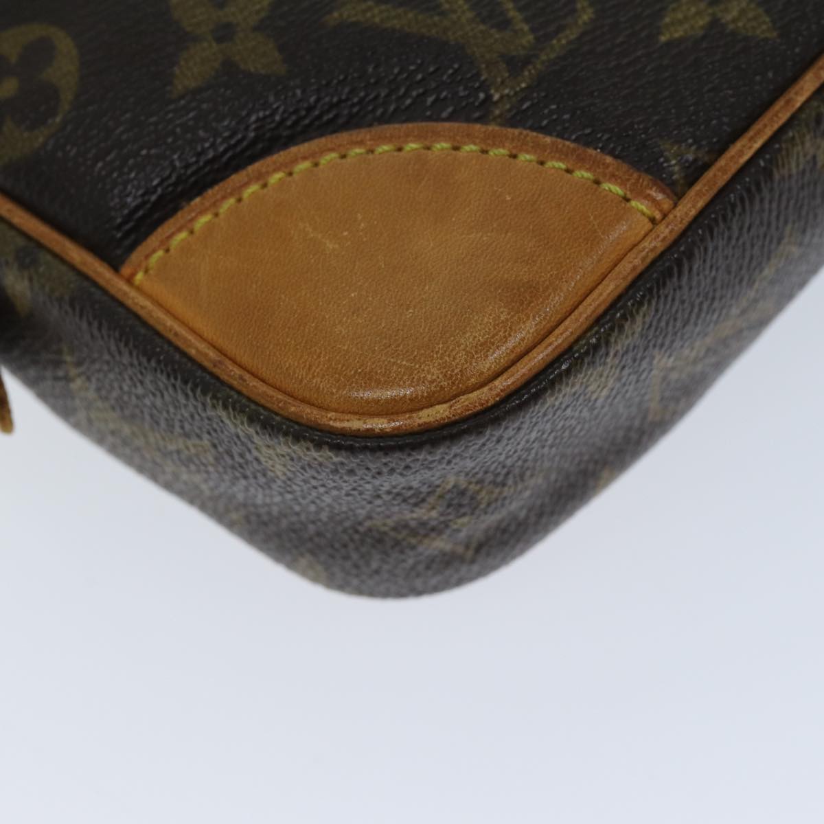 LOUIS VUITTON Monogram Marly Dragonne GM Clutch Bag M51825 LV Auth mr136