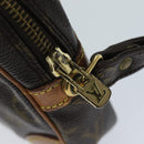 LOUIS VUITTON Monogram Marly Dragonne GM Clutch Bag M51825 LV Auth mr136-8