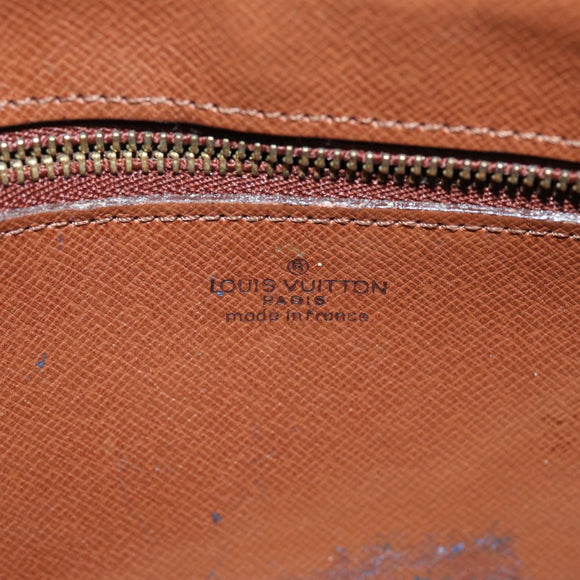 LOUIS VUITTON Monogram Marly Dragonne GM Clutch Bag M51825 LV Auth mr136