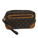 LOUIS VUITTON Monogram Marly Dragonne GM Clutch Bag M51825 LV Auth mr136-1