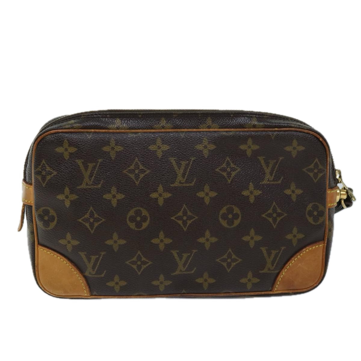 LOUIS VUITTON Monogram Marly Dragonne GM Clutch Bag M51825 LV Auth mr136 - 0