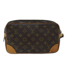 LOUIS VUITTON Monogram Marly Dragonne GM Clutch Bag M51825 LV Auth mr136-2