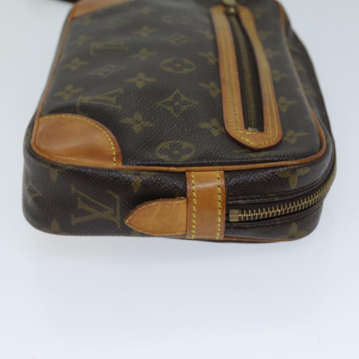 LOUIS VUITTON Monogram Marly Dragonne GM Clutch Bag M51825 LV Auth mr136